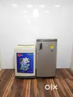 Whirlpool 4 star rating single door refrigerator and washing machine