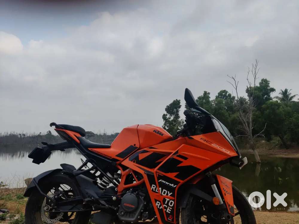 KTM RC 200 GP Edition Urgent Selling