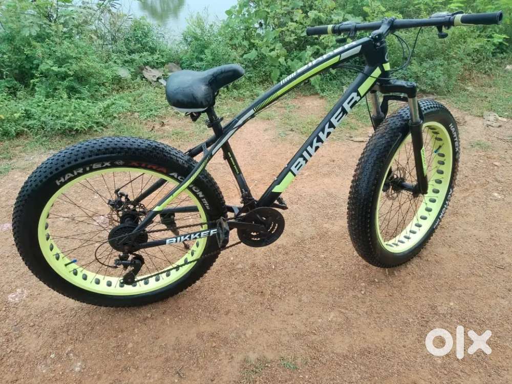 Fat tyare bikker cycle