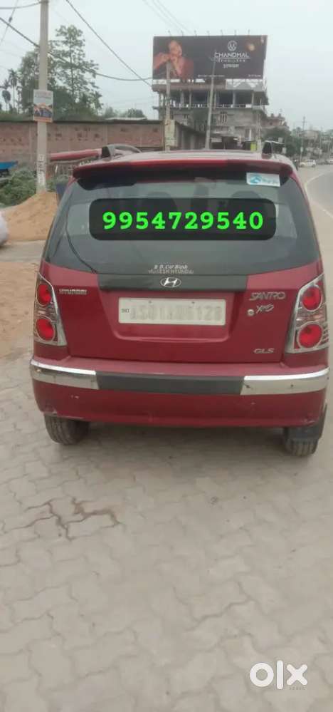 Hyundai Santro Xing 2012 Petrol 72000 Km Driven