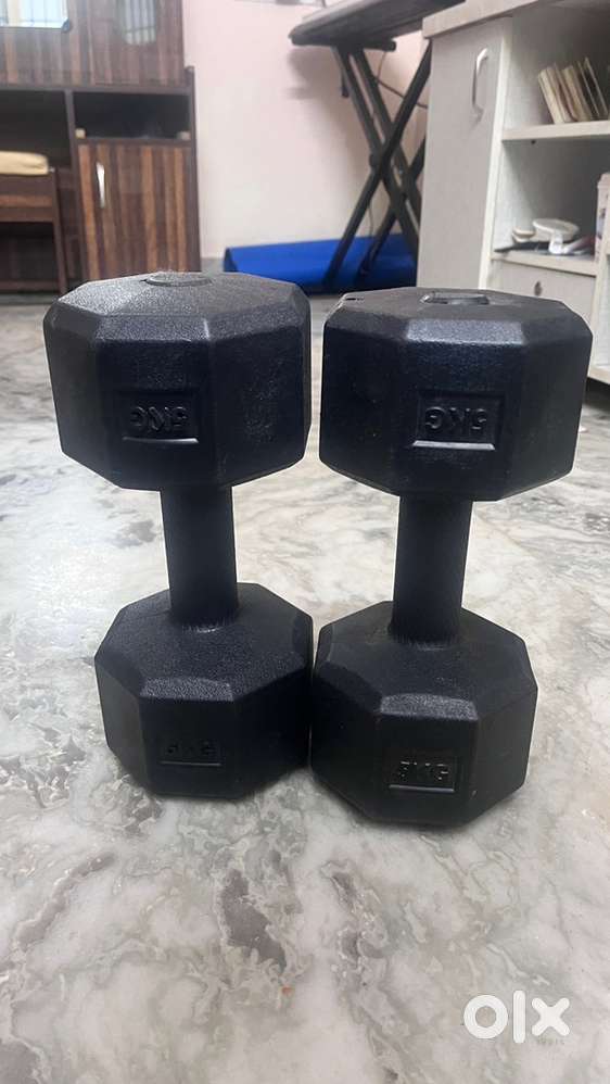 5 KG Dumbbells