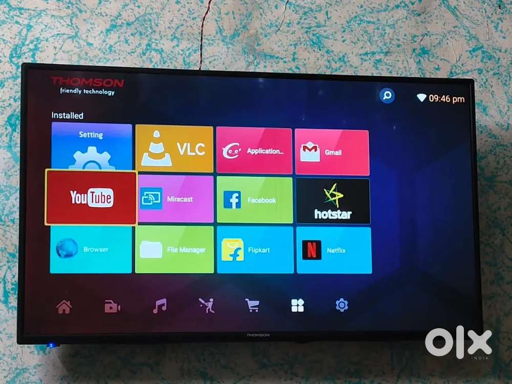 THOMSON Smart tv saiz 43