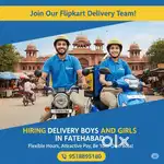 Delivery boy