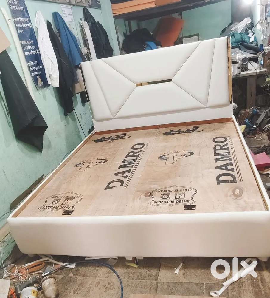 6 by 6 bed 14990rs double bed