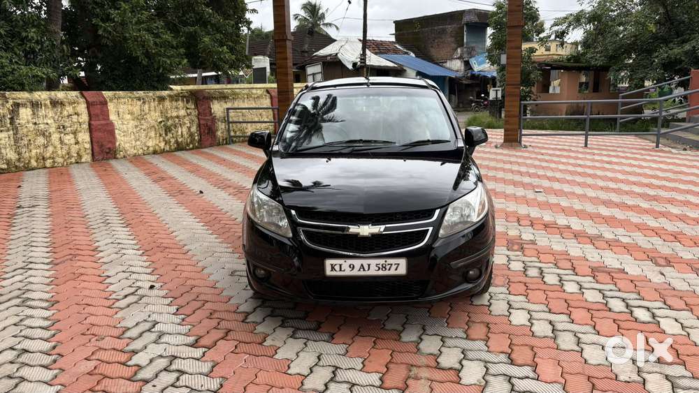 Chevrolet Sail U-VA 1.3 LT ABS, 2013, Diesel