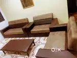 New brand sofa set no use 4 month old 3+2+2/7/seater