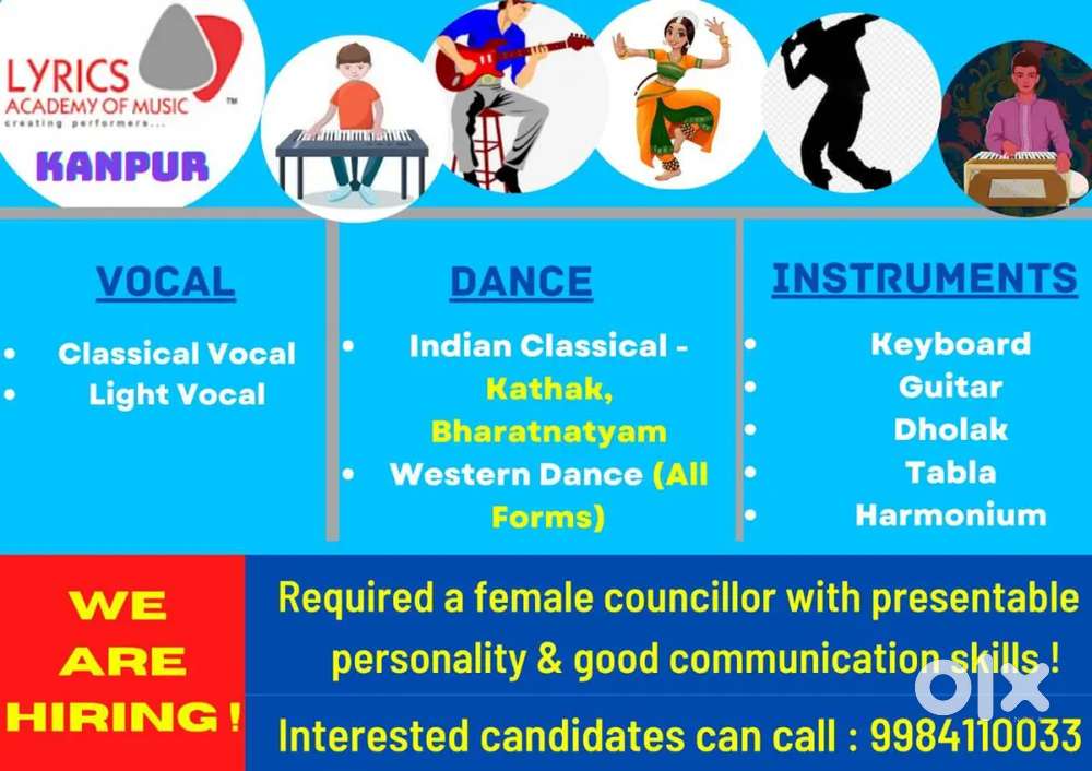 Required Female councillor