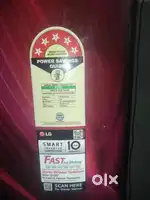 Lg Refrigerator 5 star