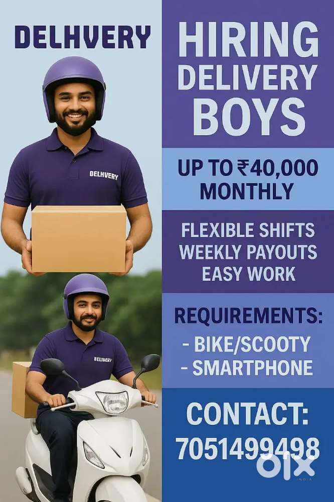 DELHIVERY-DELIVERY BOYS