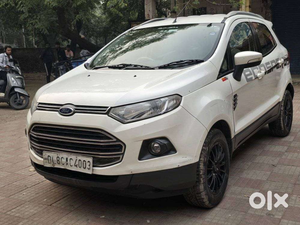 Ford Ecosport 1.5 Titanium Plus Sports, 2016, Petrol