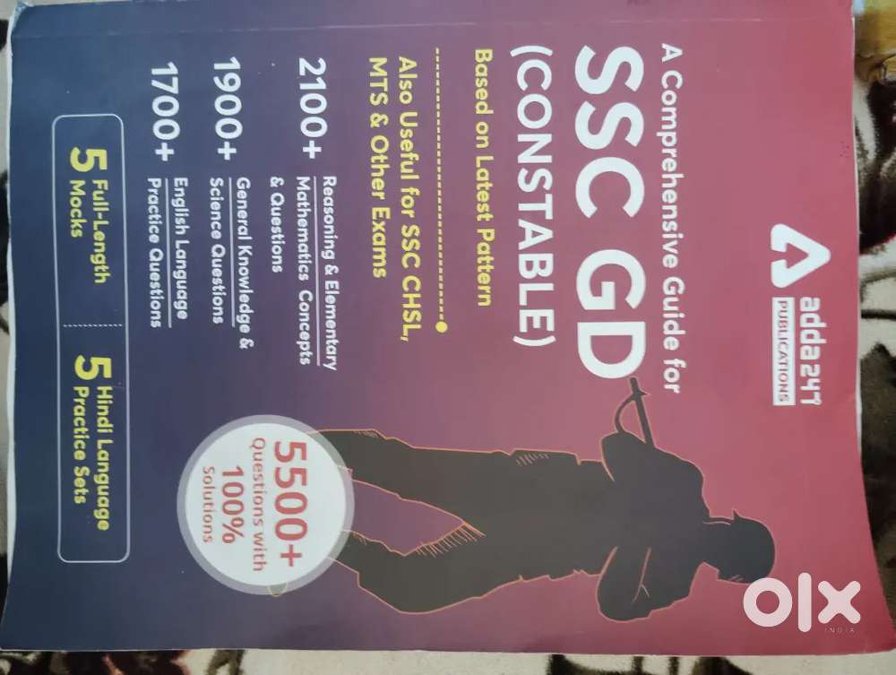 SSC GD constable ( adda 24 publication )