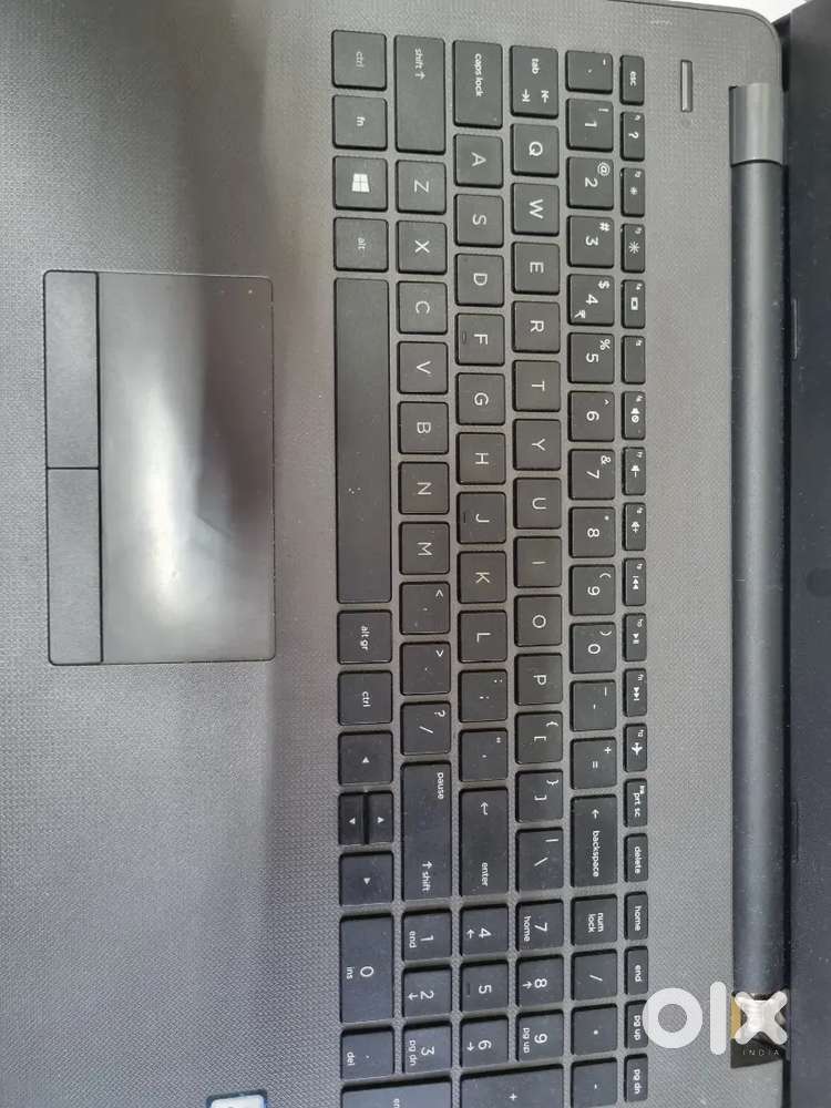 HP Laptop i3 1TB hard disk 4gb ram