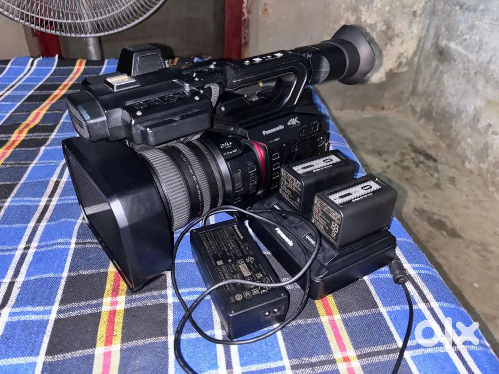 Panasonic AG X20 4k camcorder