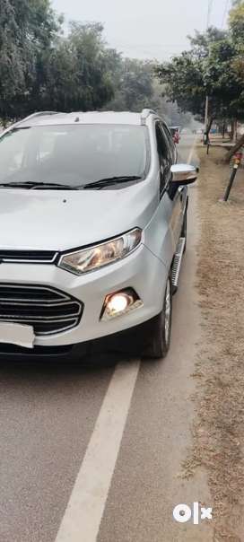 Ford Ecosport 2014 Diesel 86000 Km Driven original paint with air bags