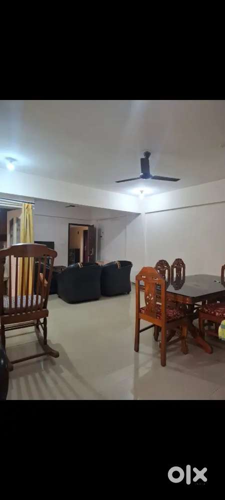 3 BHK FULLY FURNISHED SPACIOUS APARTMENT RENT AT KALAMASSERY