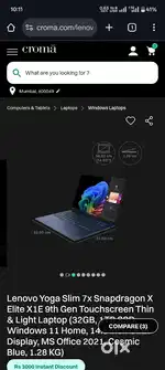 Lenovo yoga slim 7