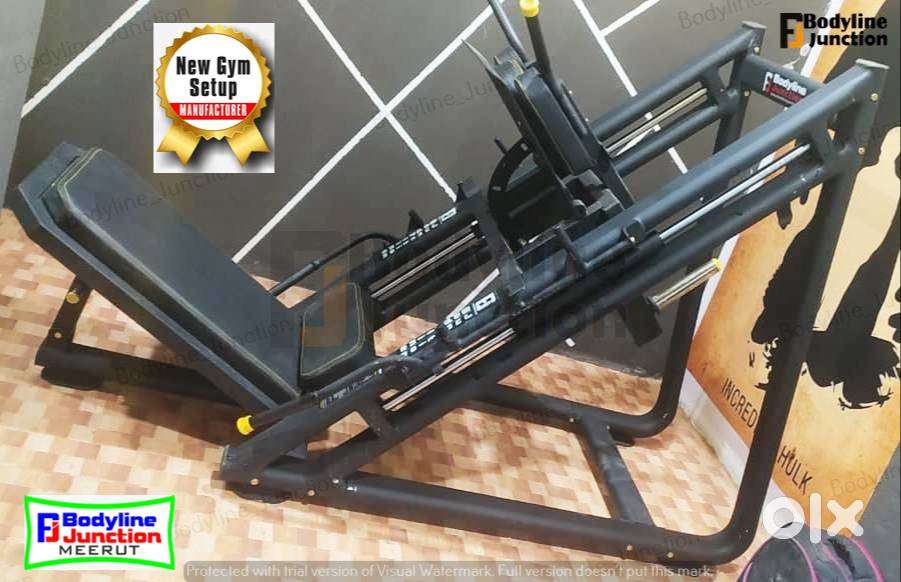 Get full health club complete new and heavy Duty Gym Equipment Setup.