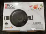 Milton Pro Cook Granito Induction Biryani Pot with Glass

Lid