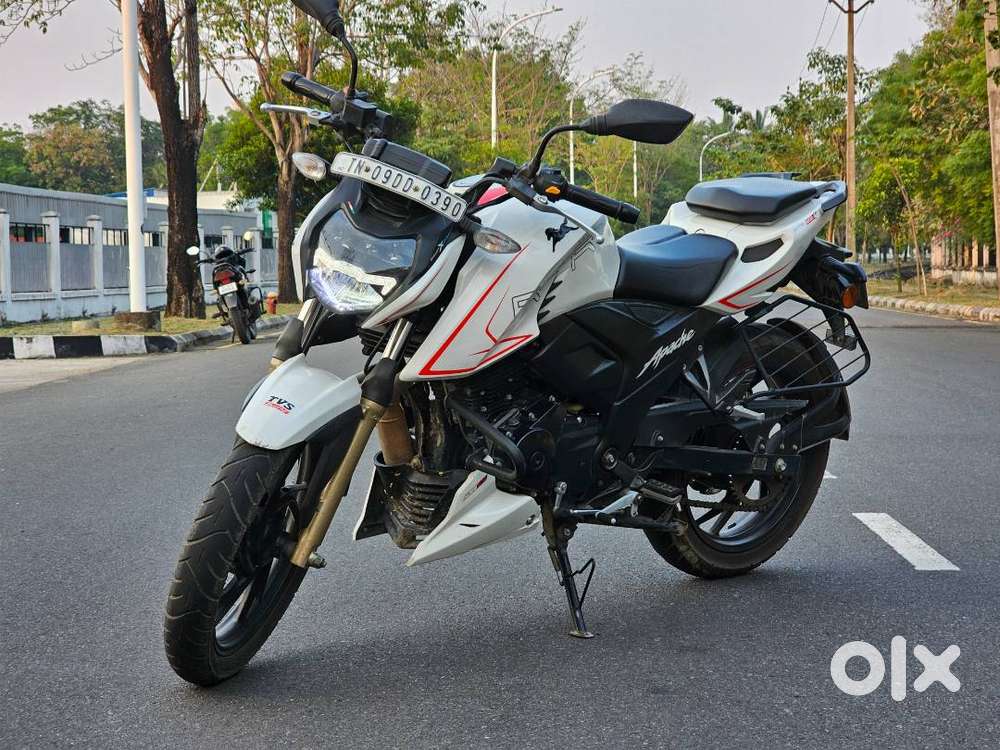 Apache RTR 200 4V Dual channel ABS for sale