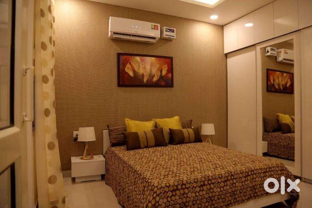 500sq unfurnished west facing house in BRS nagar