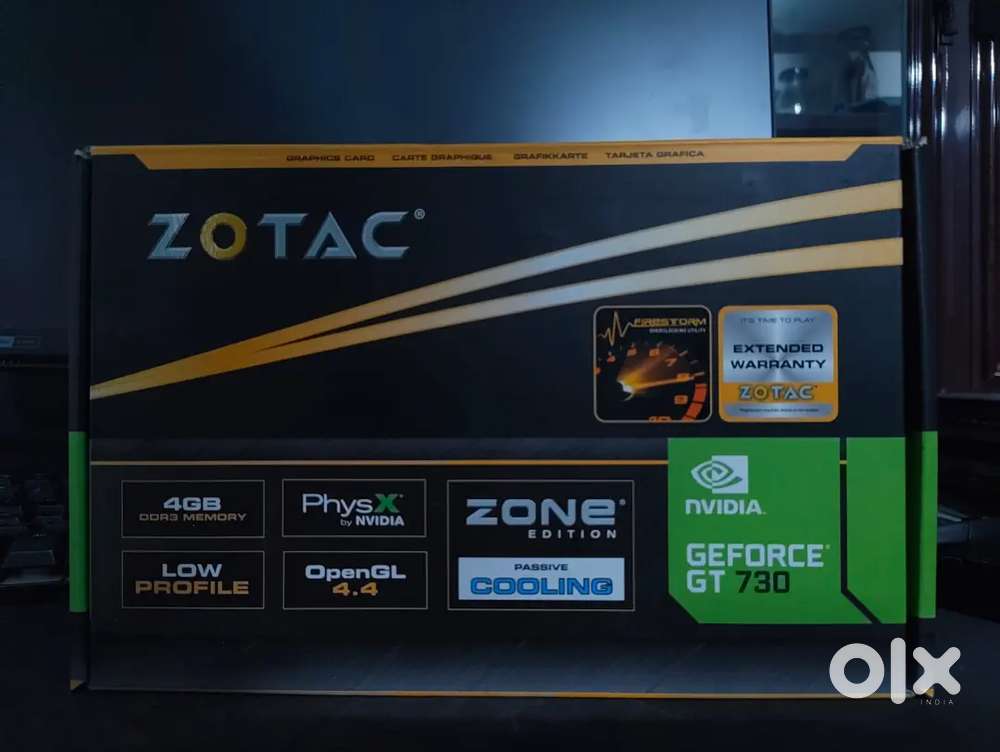 Gt 730 4gb ddr4 graphics card