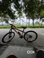 Beast 26T Mountain cycle with Front suspension &dual disk brake