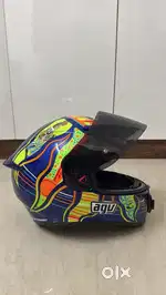 AGV K3 SV Rossi Helmet + ASMAX F1 Bluetooth Intercom