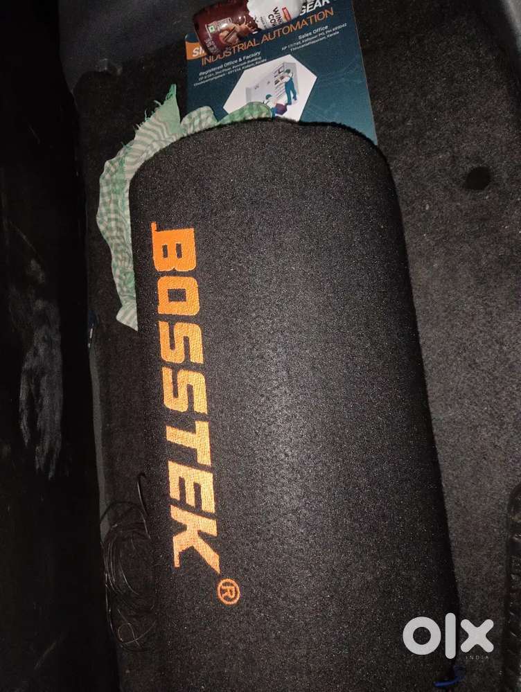 8inch subwoofer with amplifier for sale