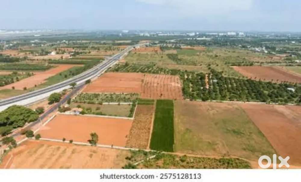Industrial plot