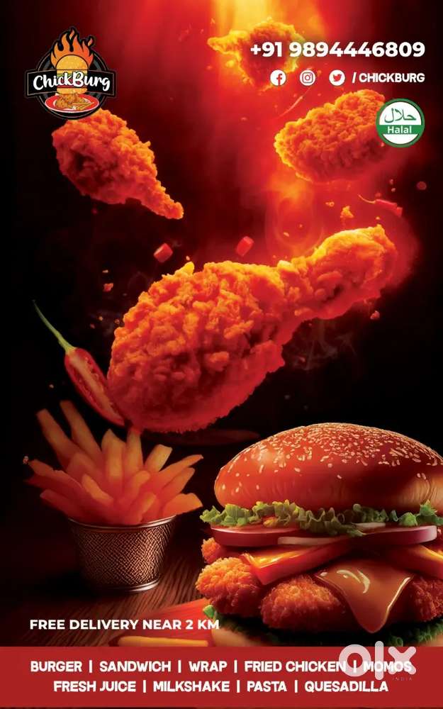 Cook / Assist at burger shop