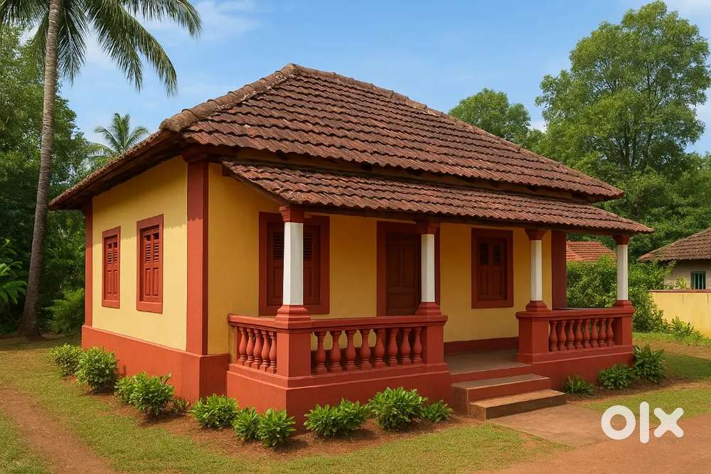 Prime 2BHK House in Rumdamol Margao's High-Demand Heart!(Image frm AI)