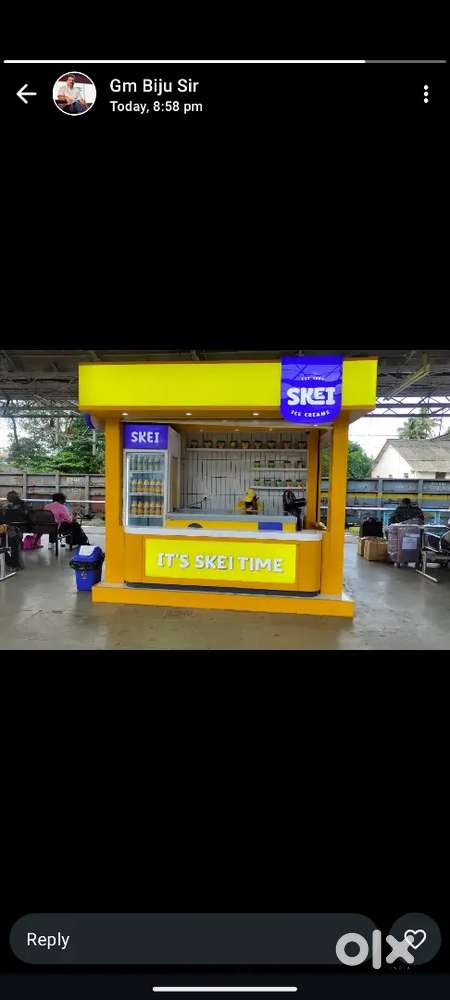 Need a workers to icecream palour