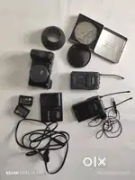 Sony Camera a6500 and boya Wireless mic and nd filter sale