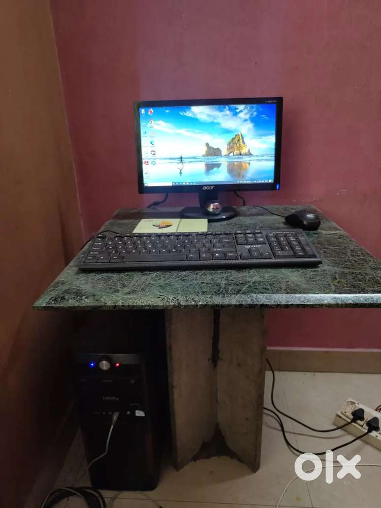 Computer set