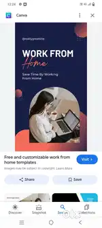 Work from home