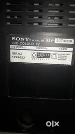 Sony 32 inch TV with Powerful Inbuilt Speakers