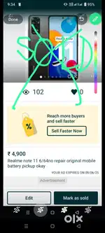 Realme note 11