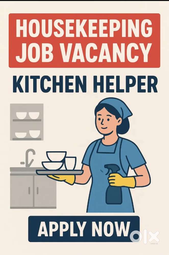 Kitchen Helper Job Vaccancy