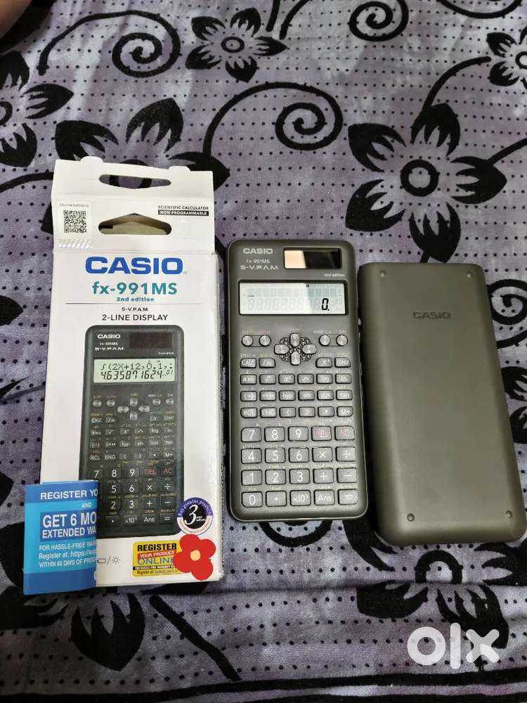 Casio Calsi Brand New With 3.5 Years Warranty