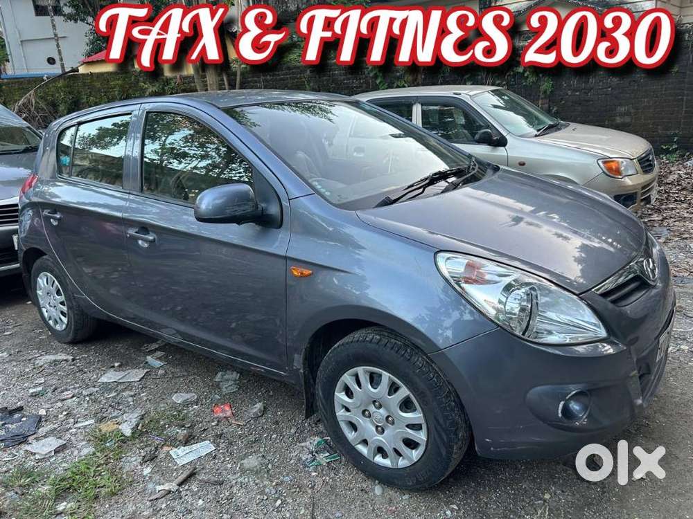 Hyundai i20 2009-2011 Magna, 2010, Petrol