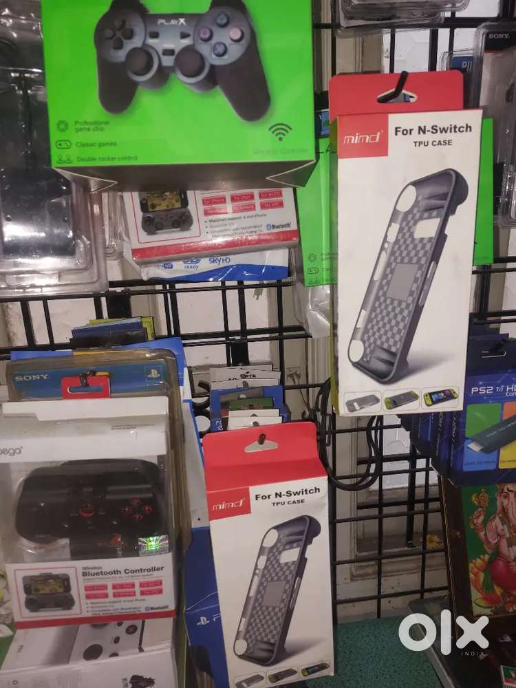 PlayStation 2 PS3 PS4 PS5 PSP psvita Nintendo wii xbox switch joystick