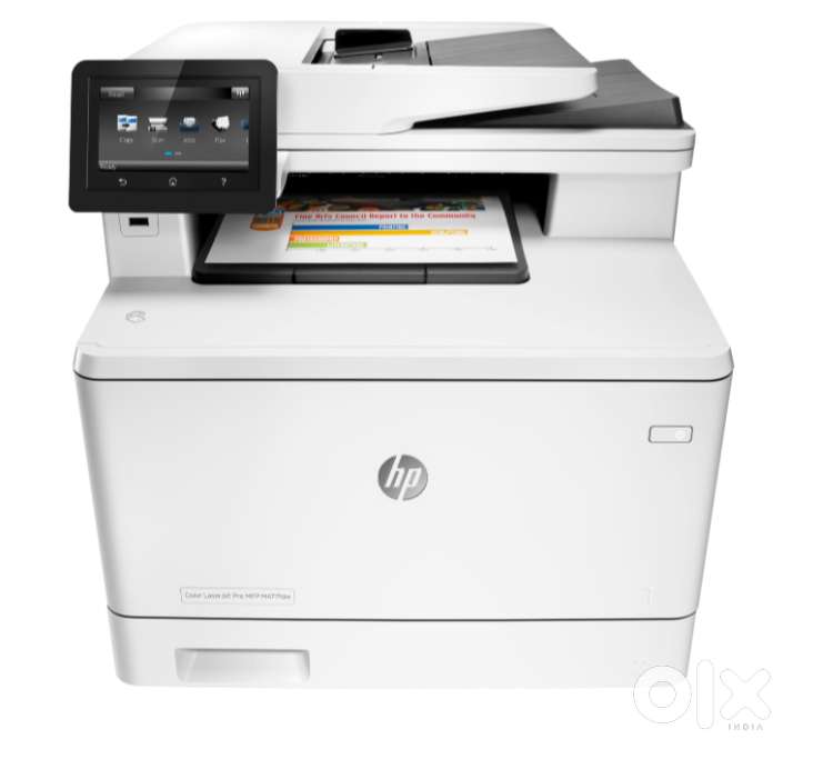 HP Color LaserJet Pro MFP M477fdw PRINTER