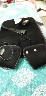 Heating rap with massage