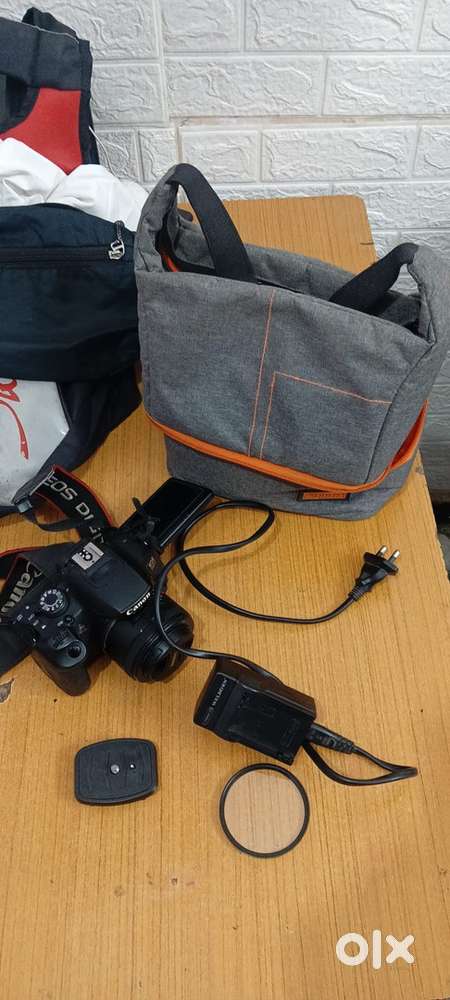 Canon 700d with 50mm lense