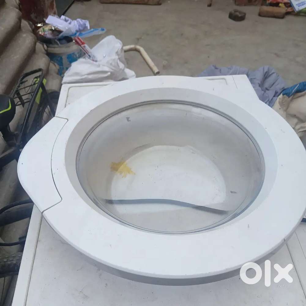 Washing machine glanz frunt load