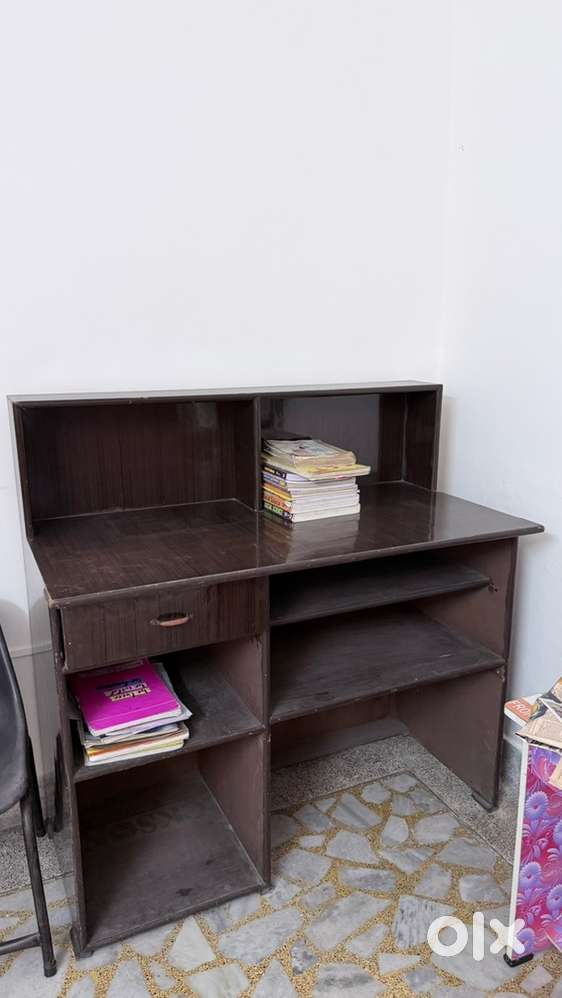 Book Shelf & Multi purpose table