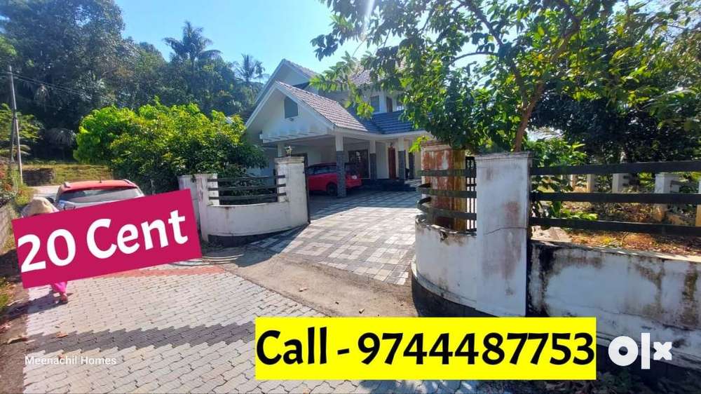 20 Cent , Modern House For Sale , Ponkunnam - Erumeli Road