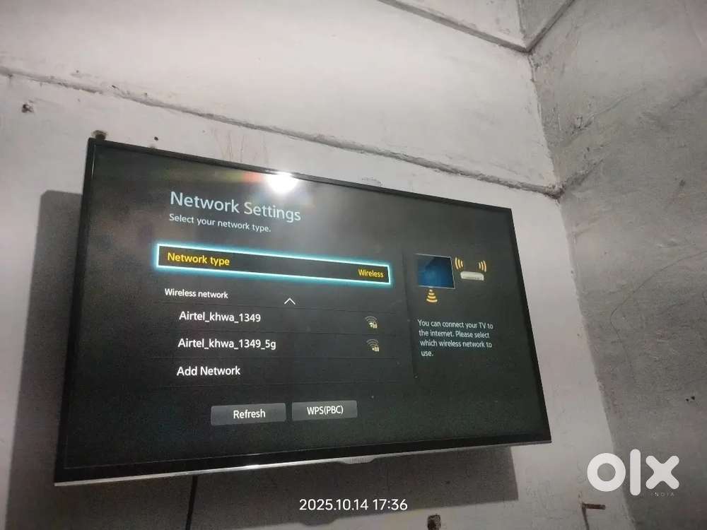 Samsung smart tv 32 inches wifi youtube Netflix web browser