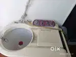 Semi automatic whirlpool washing machine 7.2 kg