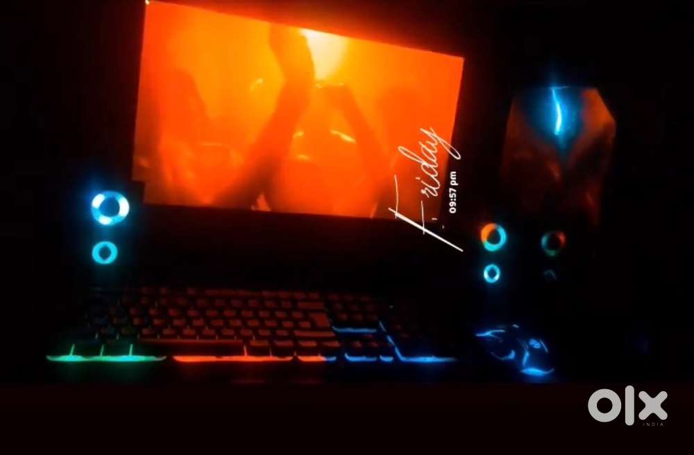 Gaming System Custom built